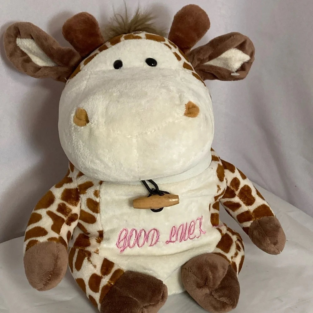 Giraffe “good luck” gift box/ storage box